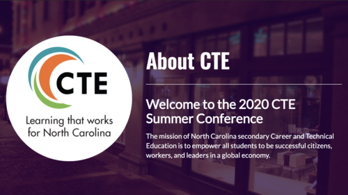 CTE about