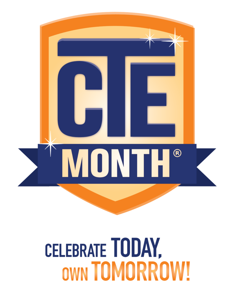 CTE Month Logo